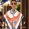 Anna-Kaci Women's Nautical Print Square Scarf with Silky Fabric Lightweight Accessory for Neck Hair and Bag Styling - 2 of 3