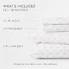 Bows and Flowers Patterned 4PC Bed Sheet Set - Becky Cameron - 4 of 4