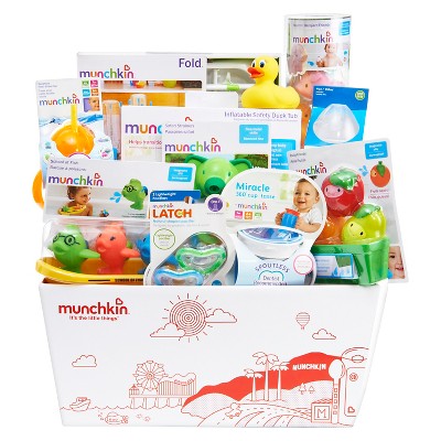 munchkin baby stuff