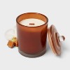 Wooden Wick Lidded Jar Candle - Threshold™ - 3 of 3