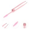 Unique Bargains Durable 2 in 1 Eyebrow Tweezer 1 Pc - 3 of 3