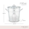 Twine Ice Bucket - 4 of 4