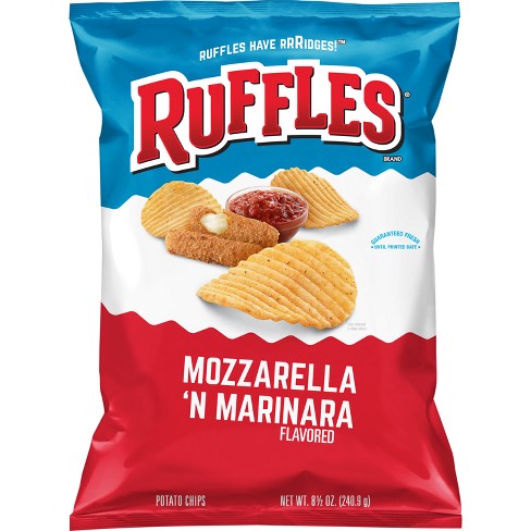 Mozzarella 'N Marinara Chips