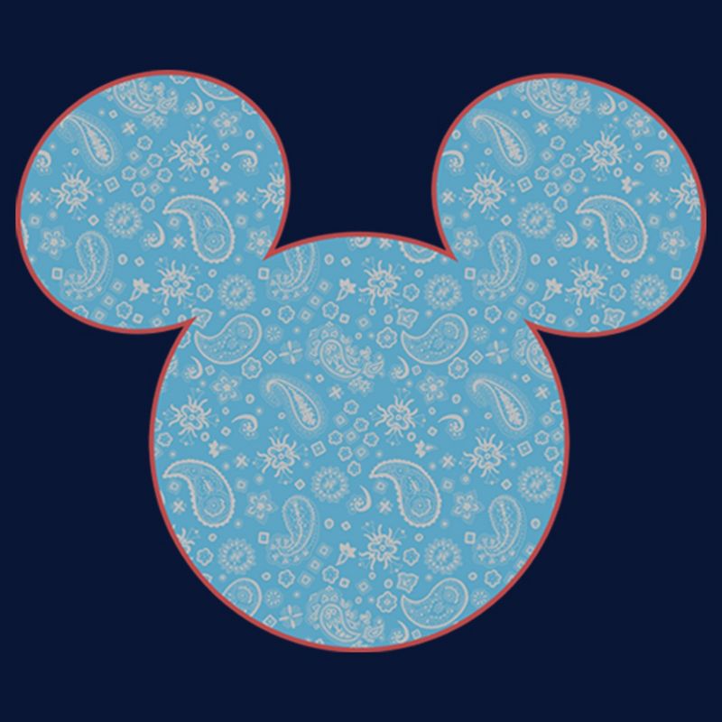 Boy's Disney Mickey and Friends Paisley Silhouette T-Shirt, 2 of 5
