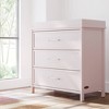 Graco Classic 3 Drawer Dresser with Removable Changing Topper - 2 of 4