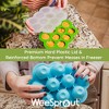 WeeSprout Silicone Freezer Tray w/ Clip on Lid Perfect Food Storage Container for Homemade Baby Food - 3 of 4