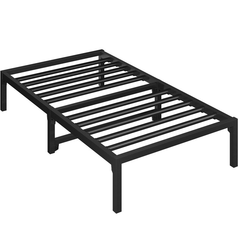 Yaheetech Tool-free 5-minute Assembly Bed Frame with Ultra-Durable Support, 1 of 8