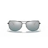Ray-Ban RB3543 59mm Unisex Square Sunglasses Polarized - 2 of 4