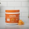 Create Wellness Creatine Monohydrate Sports Nutrition Supplements Gummies - Orange - 8oz/45ct - 2 of 4