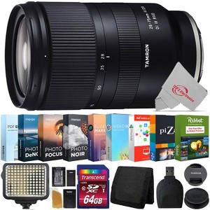 TAMRON 28-75mm f/2.8 Di III RXD E-Mount Lens/Full-Frame Format Lens for Sony E with Ultimate Accessory Kit - 1 of 1