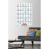 Trends International Pusheen - Grid Unframed Wall Poster Prints - 2 of 4