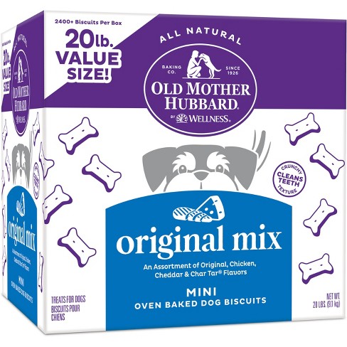 Old Mother Hubbard By Wellness Classic Crunchy Extra Original