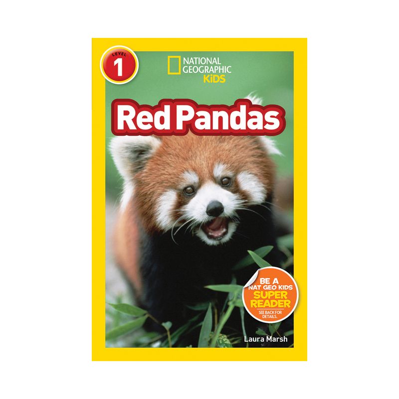 Red Pandas ( National Geographic Kids Readers, Level 1) - by Laura Marsh (Paperback), 1 of 2