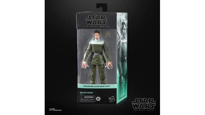 Star Wars The Black Series Galen Erso (Target Exclusive), 2 of 10, play video
