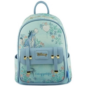 Winnie the Pooh - Eeyore WondaPop 11" Vegan Leather Fashion Mini Backpack - 1 of 4