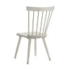 2 Pieces Set Dining Side Chair Rustic Modern Farmhouse Design Retro Design Easy to Assembly - 2 of 4