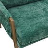 NicBex Accent Chair Modern Armchair Reading Chair Comfy Chair with Wood Legs for Living Room, Bedroom, Reading Room - 4 of 4