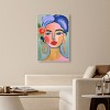 Art Remedy Jacinta s Hair with Flowers Beach Life Inspired Wall Art Framed - 2 of 4
