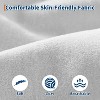 Bean Bag Chair w/ High-Resilience Foam & Non-Slip Base - Multi-Use Lounge Sofa for Reading, Gaming in Living Room,Bedroom,Gray - 4 of 4
