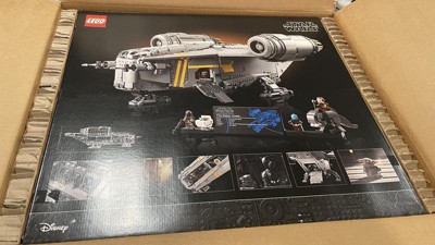 LEGO Star Wars The Razor Crest 75331 UCS Set, Ultimate Collectors Series  Starship Model Kit for Adults, Large Iconic The Mandalorian Memorabilia