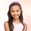 Unique Bargains Girl's Satin Headband 1.57" Wide 1 Pc - 2 of 4