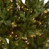 National Tree Company 7.5' Pre-lit Feel Real® Samson Fir Artificial Christmas Tree Clear Lights - 3 of 3