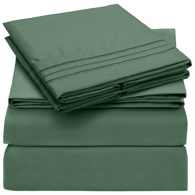 4 Piece Microfiber Sheet Set - Mellanni