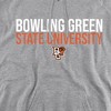 Bowling Green State University BGSU Official Stacked Unisex Adult Pull-Over Hoodie, Black - image 2 of 4