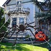 MOVSSOU Giant Halloween Spider Set 78.7in with 16.4ft Giant Web - 4 of 4