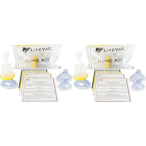 LifeVac Home Kit - Airway obstruction - First aid