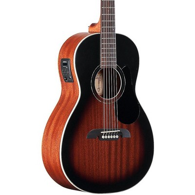 Alvarez RP266SESB Parlor Acoustic-Electric Guitar Sunburst