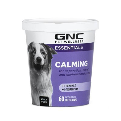 GNC Essential Calming Dog Anxiety Prevention - 60ct