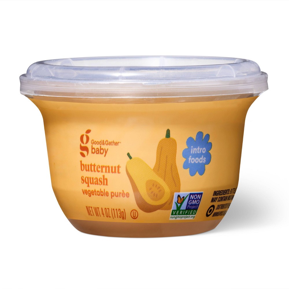 Butternut Squash Baby Food - 4oz - Good & Gather™