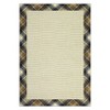 Area Rugs Washable Modern Bordered Rug Low Pile Non-Slip Rugs for Living Room Geometric Indoor Floor Carpet - 3 of 4