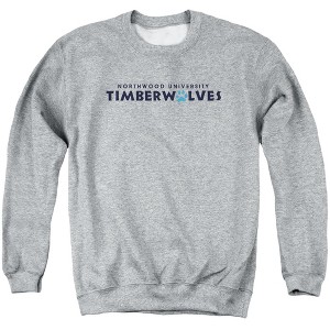 Northwood University Official Stacked Adult Crewneck Sweatshirt - 1 of 4
