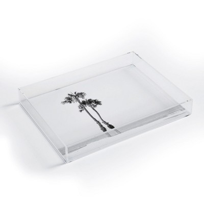 Bree Madden Sun Palm Small Acrylic Tray - Deny Designs