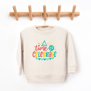 The Juniper Shop Time To Celebrate Youth Ultra-Soft Graphic Sweatshirt - 1 of 3