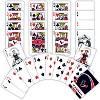 MasterPieces Officially Licensed NFL Houston Texans Playing Cards - 54 Card Deck for Adults - 3 of 4