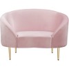Meridian Furniture,Ritz Velvet Chair - 2 of 4