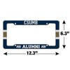 California State University Monterey Bay Alumn License Plate Tag Frame - 4 of 4