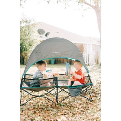 baby delight go with me bungalow deluxe portable travel cot