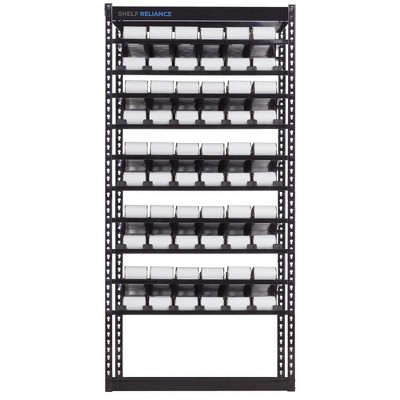Shelf Reliance Cansolidator Cupboard 20 Cans | Can Organizer for Pantry |  Rotating Canned Food Storage Kitchen Organizer … (20 cans)