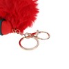 Unique Bargains Christmas Keychain with Double Ring and Lobster Clasp Metal Plush 1 Pc - 3 of 4