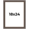 PosterPalooza | Ornate Black Picture Frame - UV Acrylic, Foam Board Backing, Hanging Hardware - 2 of 4