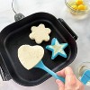 R&M International Junior 8 Piece Pancake Set with Daisy, Star, and Heart Shapes - 2 of 4