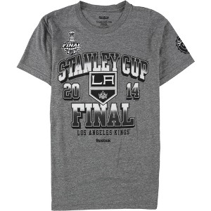 Reebok Mens Stanley Cup Finals 2014 Graphic T-Shirt - 1 of 2