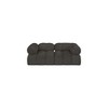 Meridian Furniture,Ames Boucle Fabric Modular Sofa - 3 of 4