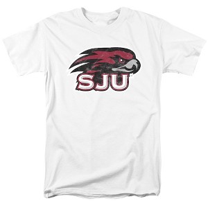 Men's Saint Joseph's University Official Distressed Primary T-Shirt - 1 of 4