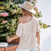 Women's Knitted Off-Shoulder Top - Cupshe - 4 of 4