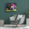 Dean Russo 'Lying Lab 2' Canvas Art - 3 of 4